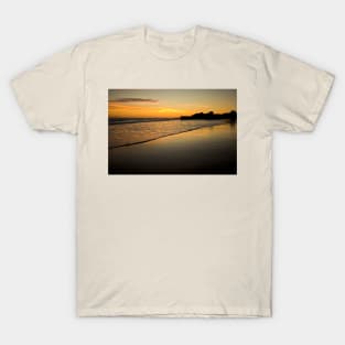 October Sunrise over the North Sea T-Shirt